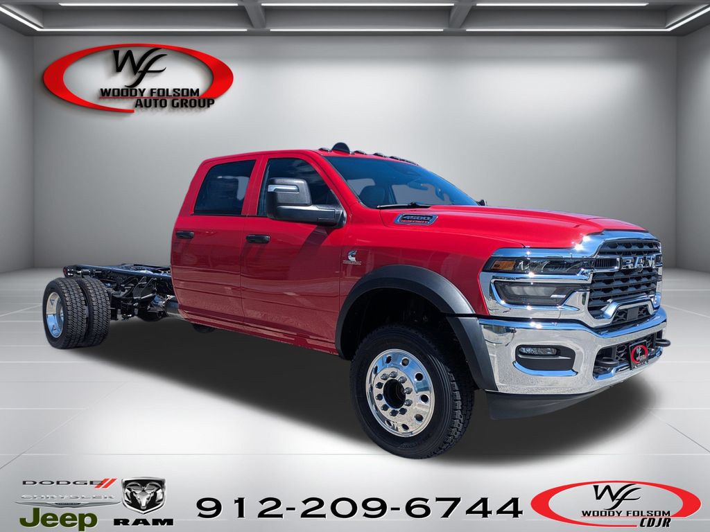 2026 RAM 4500 Chassis