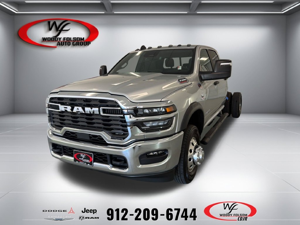 New 2027 Ram 3500 Chassis Cab BIG HORN CREW 4X4 60' CA Pickup