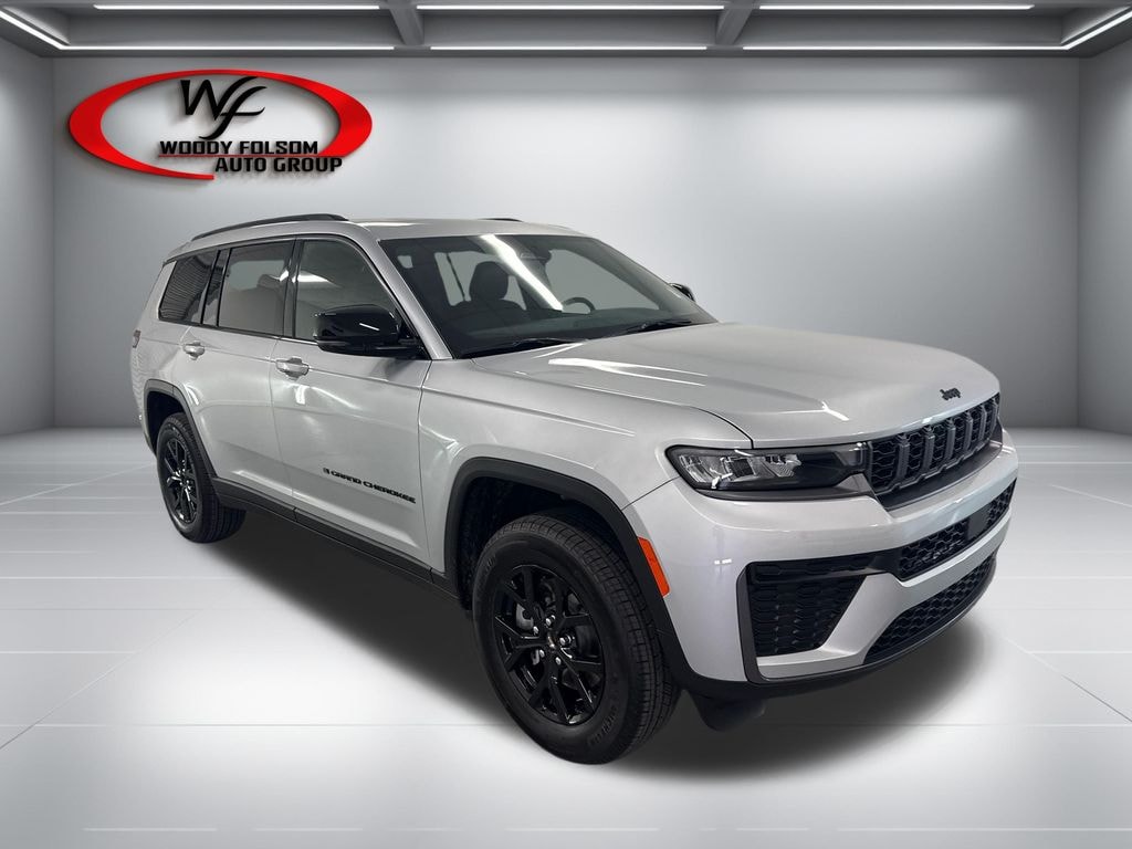 New 2026 Jeep Grand Cherokee L LAREDO ALTITUDE 4X4 Sport Utility