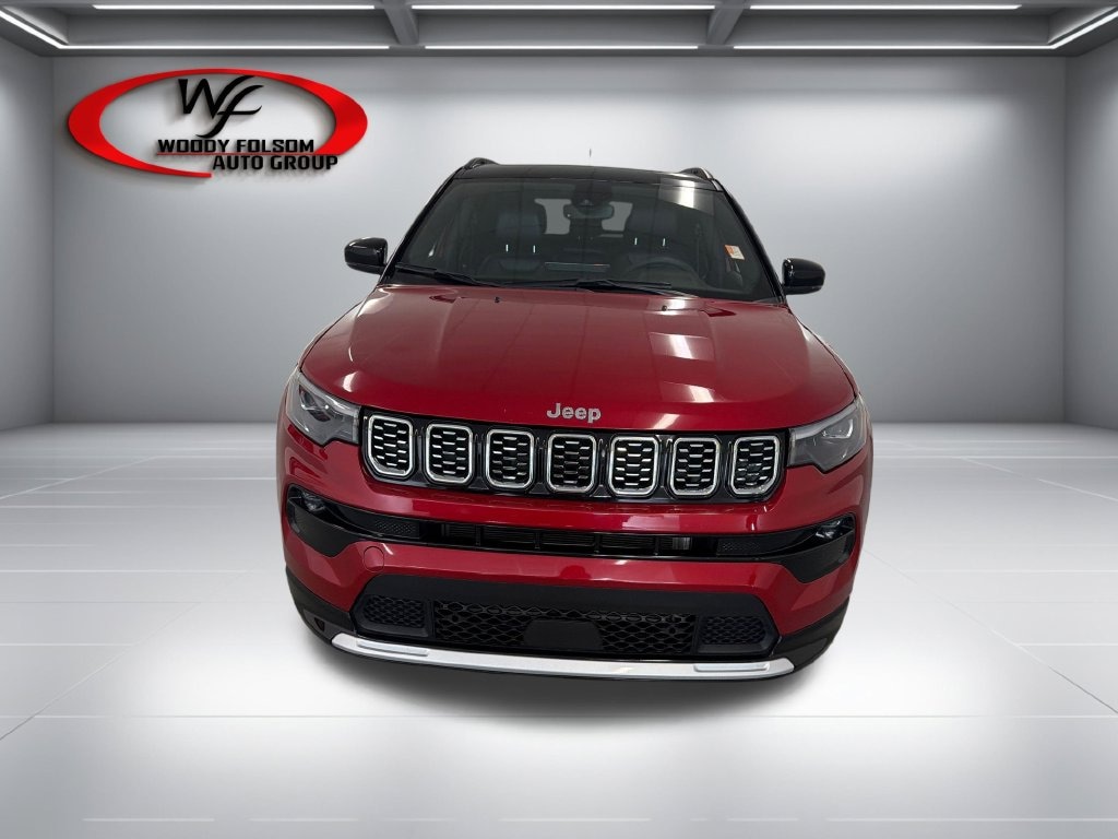 Used 2025 Jeep Compass Limited SUV