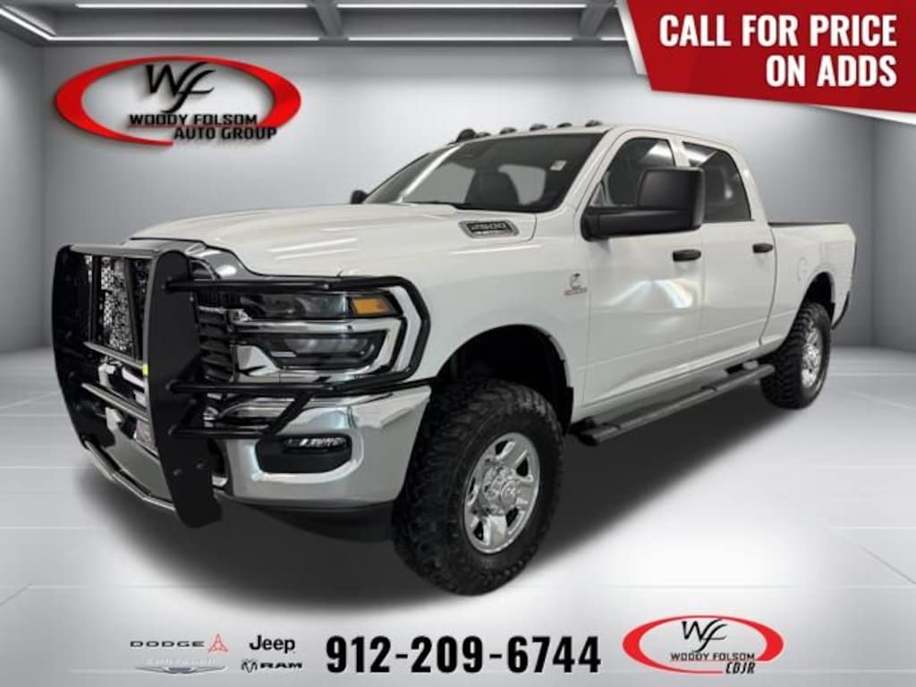 New 2026 Ram 2500 TRADESMAN CREW CAB 4X4 6'4 BOX Pickup