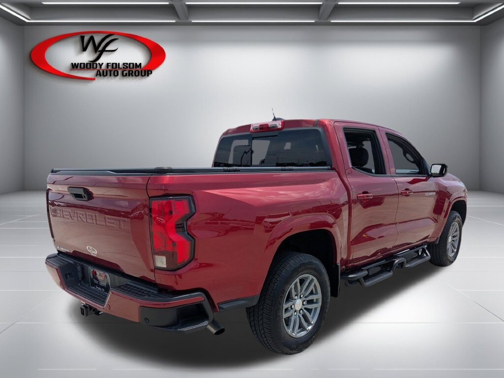Used 2025 Chevrolet Colorado LT Truck Crew Cab