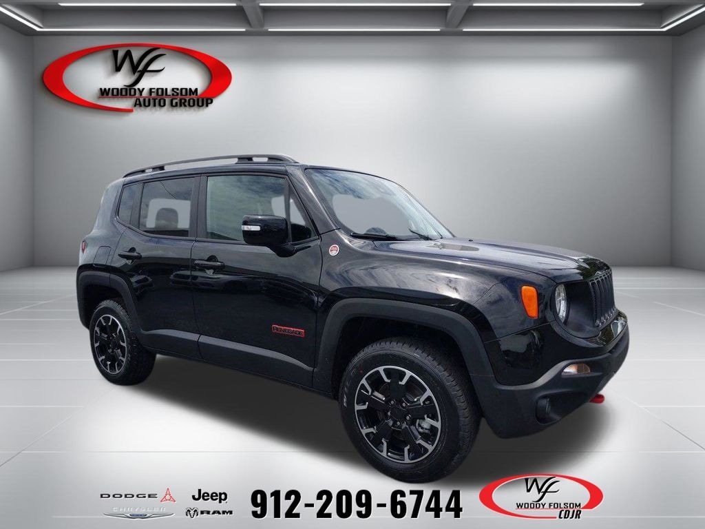 Used 2023 Jeep Renegade Trailhawk SUV