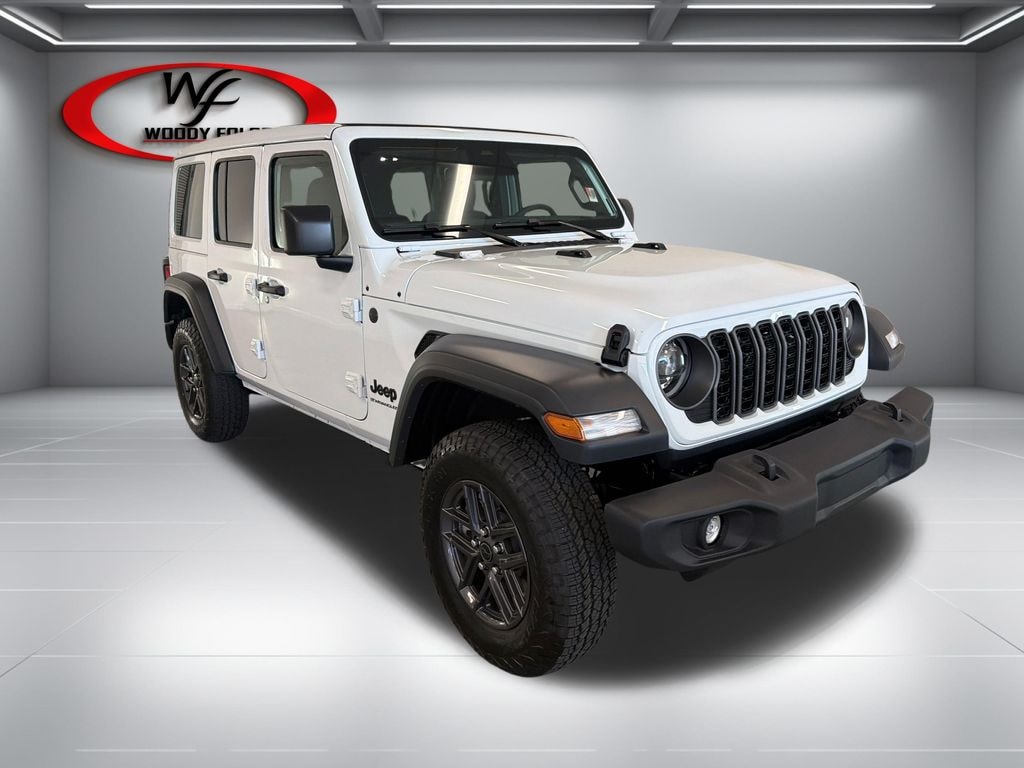 New 2027 Jeep Wrangler 4-DOOR SPORT S Sport Utility
