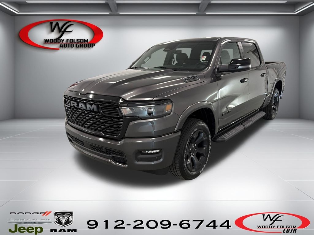 New 2026 Ram 1500 BIG HORN CREW CAB 4X4 5'7 BOX Pickup