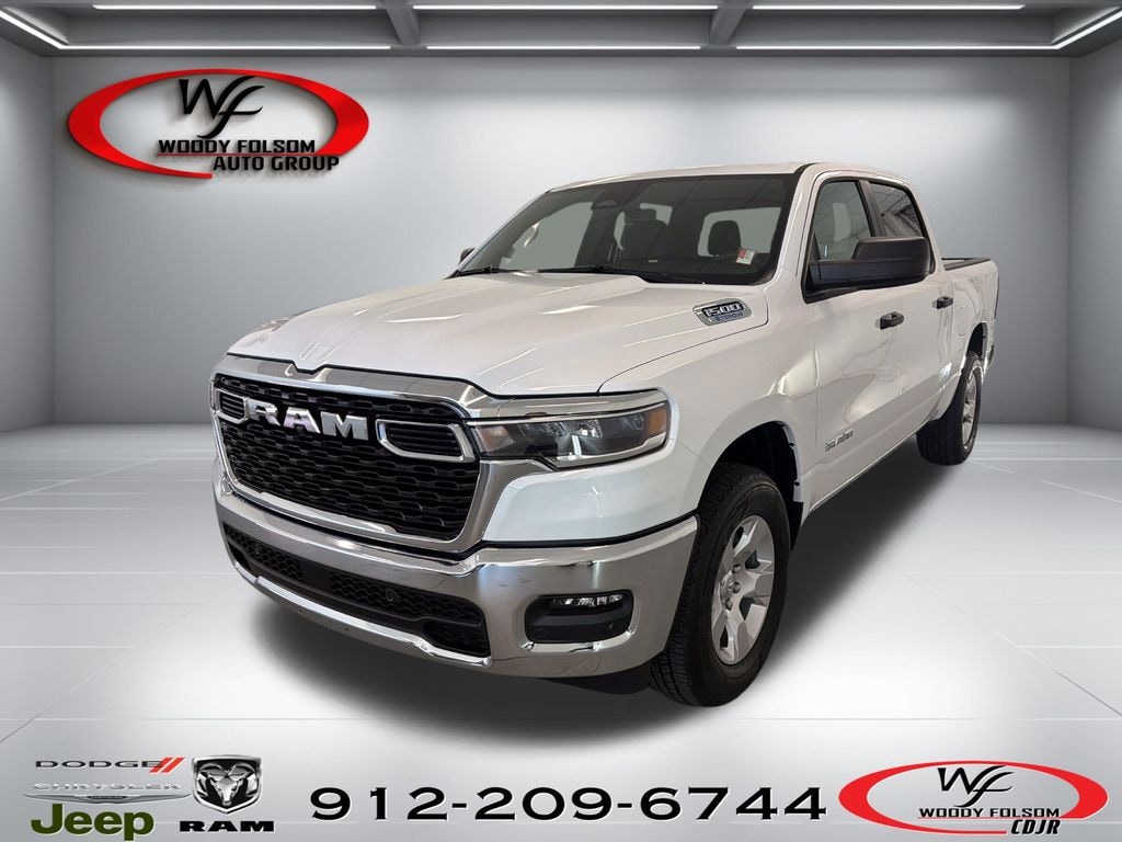 New 2027 Ram 1500 BIG HORN CREW CAB 4X4 5'7 BOX Pickup