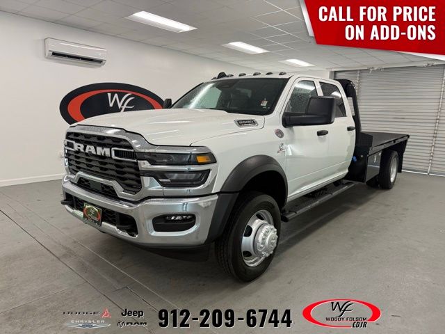 2026 RAM 5500 Chassis
