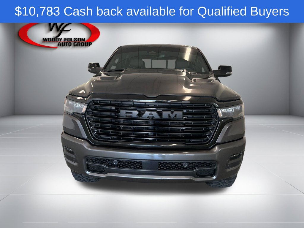 New 2026 Ram 1500 LARAMIE CREW CAB 4X4 5'7 BOX Pickup