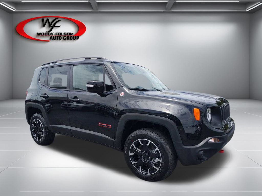Used 2023 Jeep Renegade Trailhawk SUV