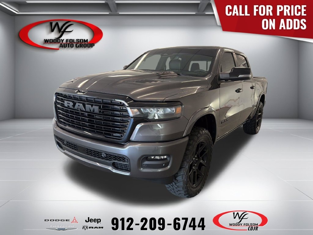 New 2026 Ram 1500 LARAMIE CREW CAB 4X4 5'7 BOX Pickup