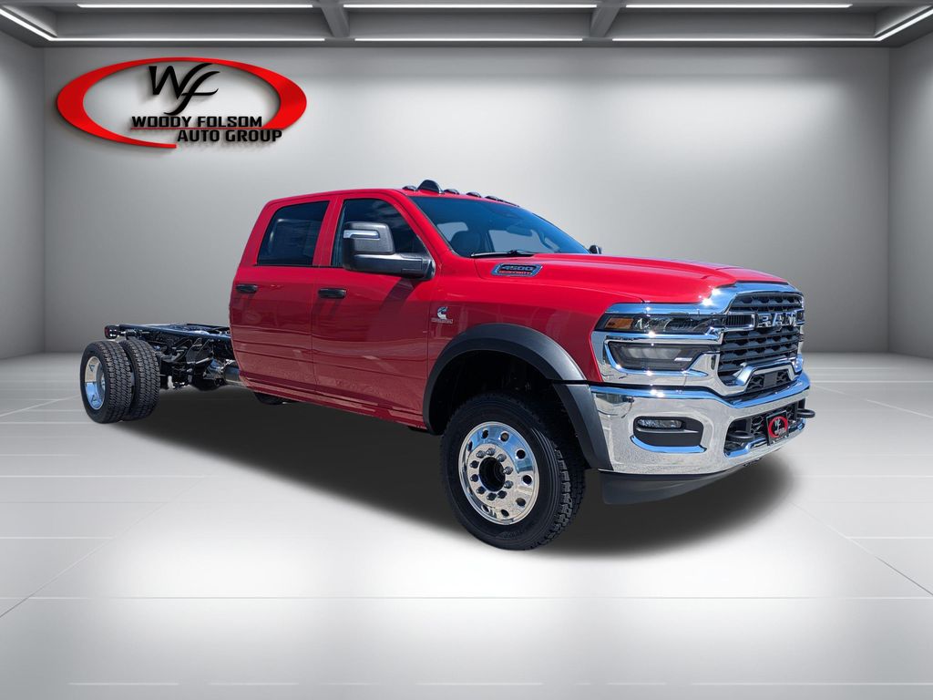New 2026 Ram 4500 Chassis Cab TRADESMAN CREW 4X4 84' CA Pickup