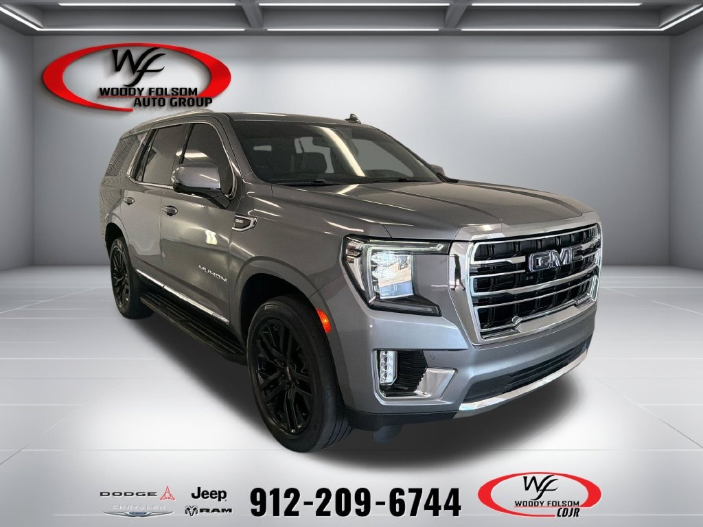 Used 2021 GMC Yukon SLT SUV