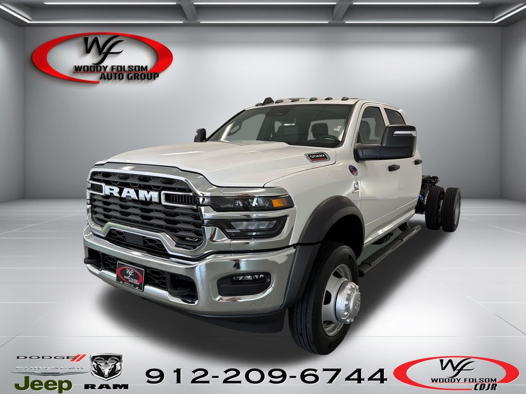 2026 RAM 5500 Chassis