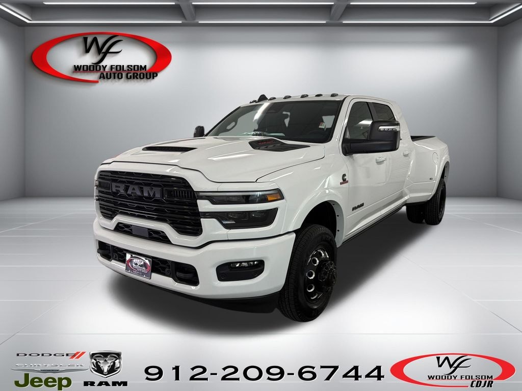 New 2027 Ram 3500 LARAMIE MEGA CAB 4X4 6'4 BOX Pickup
