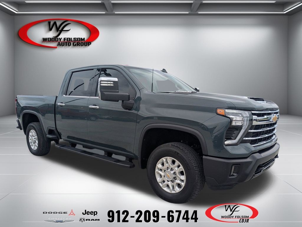 Used 2025 Chevrolet Silverado 2500HD LTZ Truck