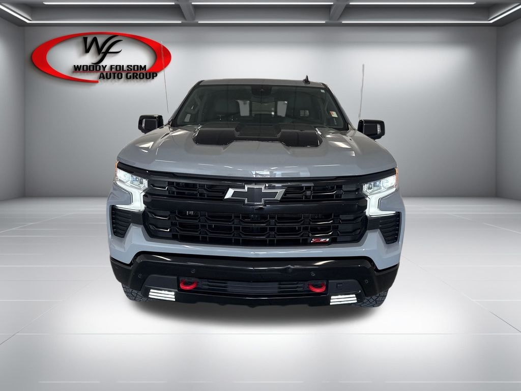 Used 2024 Chevrolet Silverado 1500 LT Trail Boss Truck Crew Cab