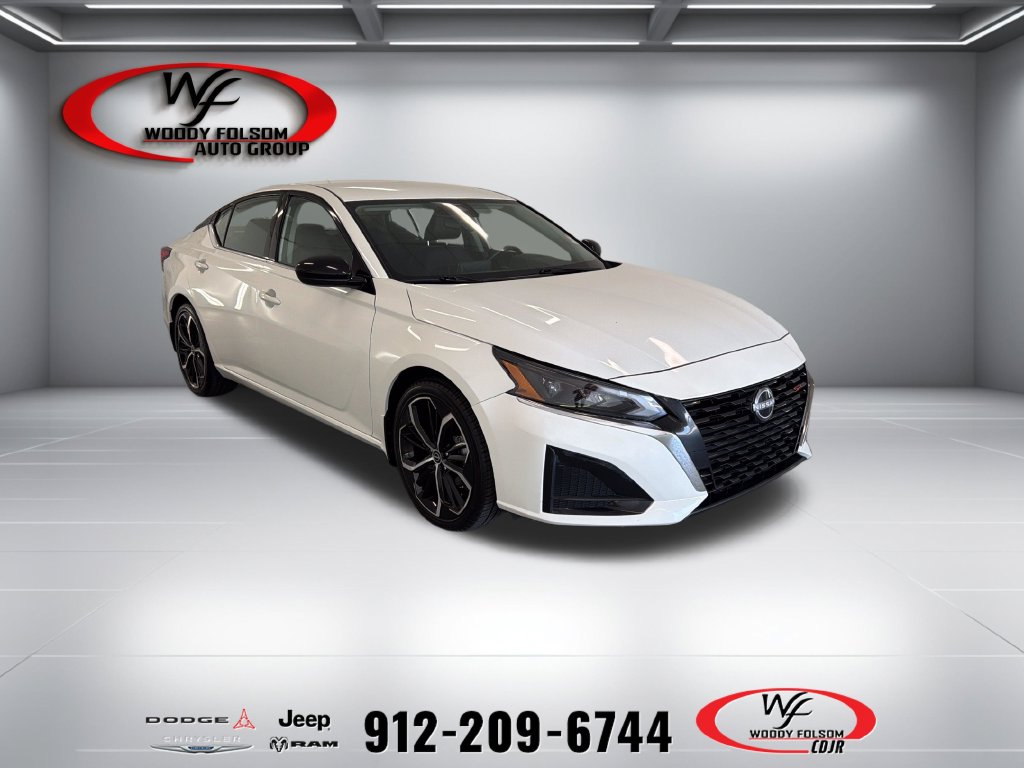 Used 2025 Nissan Altima 2.5 SR Sedan