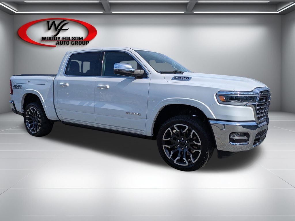 New 2026 Ram 1500 LIMITED LONGHORN CREW CAB 4X4 5'7 BOX Pickup