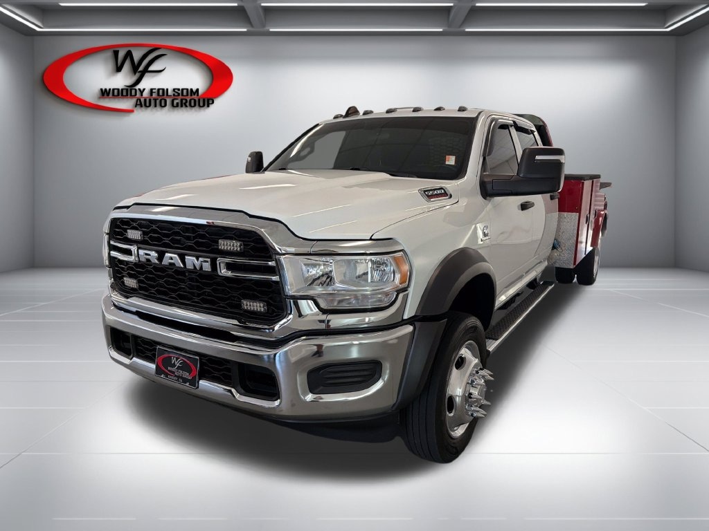 Used 2024 Ram 5500HD Tradesman Truck