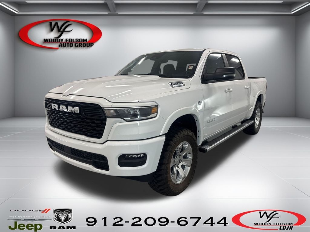 New 2026 Ram 1500 BIG HORN CREW CAB 4X4 5'7 BOX Pickup