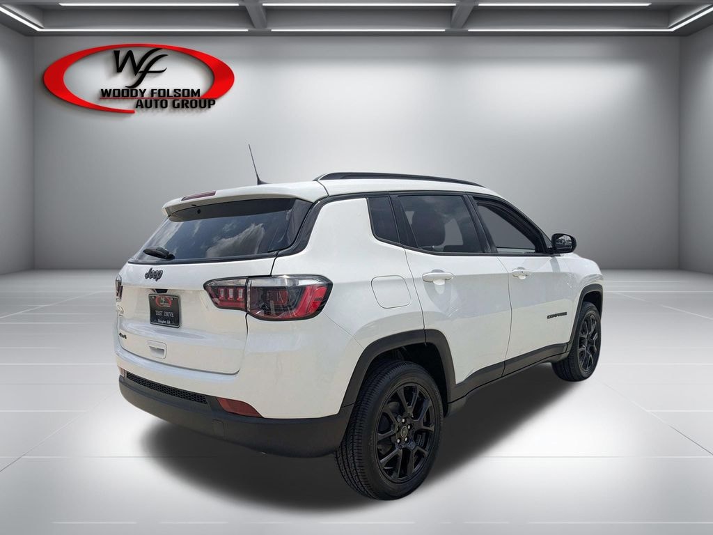 New 2026 Jeep Compass LATITUDE ALTITUDE 4X4 Sport Utility