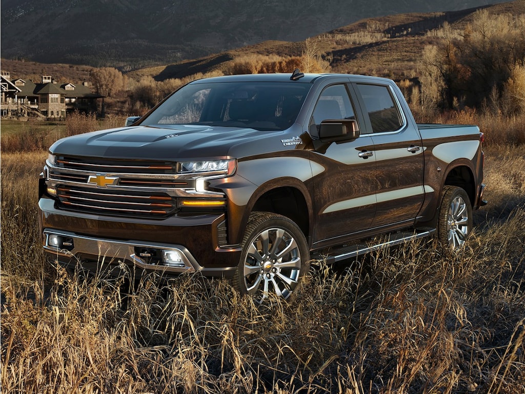 Used 2021 Chevrolet Silverado 1500 High Country Truck Crew Cab