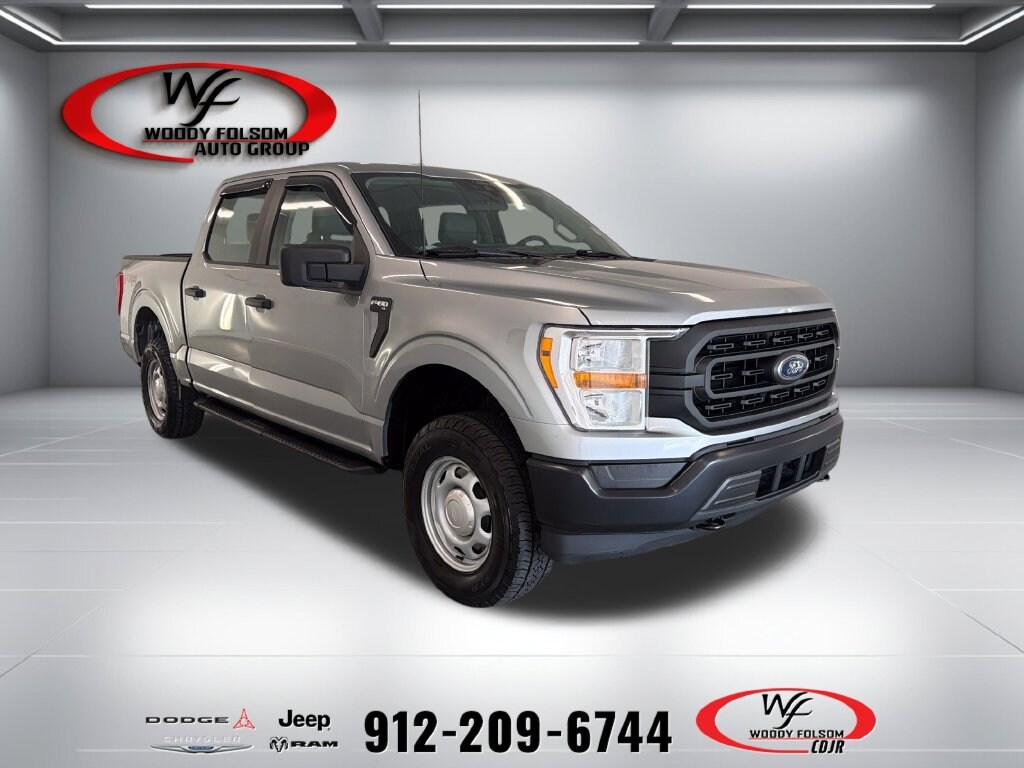 Used 2021 Ford F-150 XL Truck