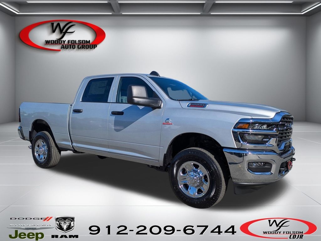 New 2026 Ram 2500 TRADESMAN CREW CAB 4X4 6'4 BOX Pickup