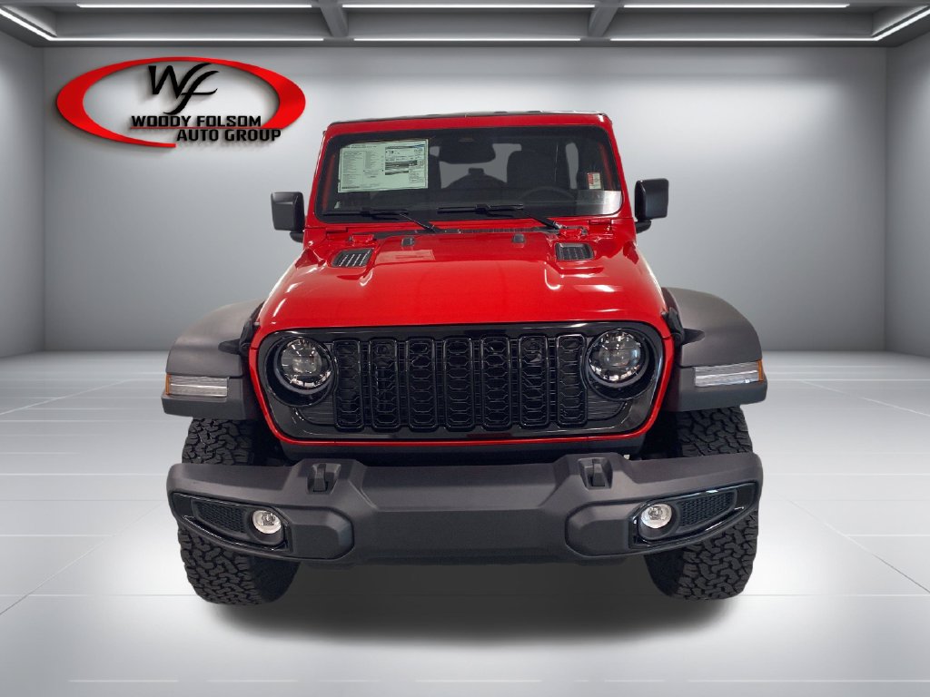 New 2027 Jeep Wrangler 4-DOOR WILLYS Sport Utility