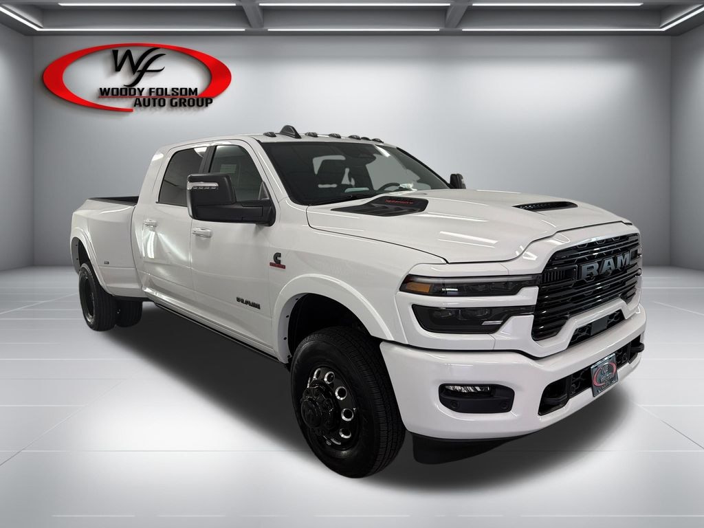 New 2027 Ram 3500 LARAMIE MEGA CAB 4X4 6'4 BOX Pickup