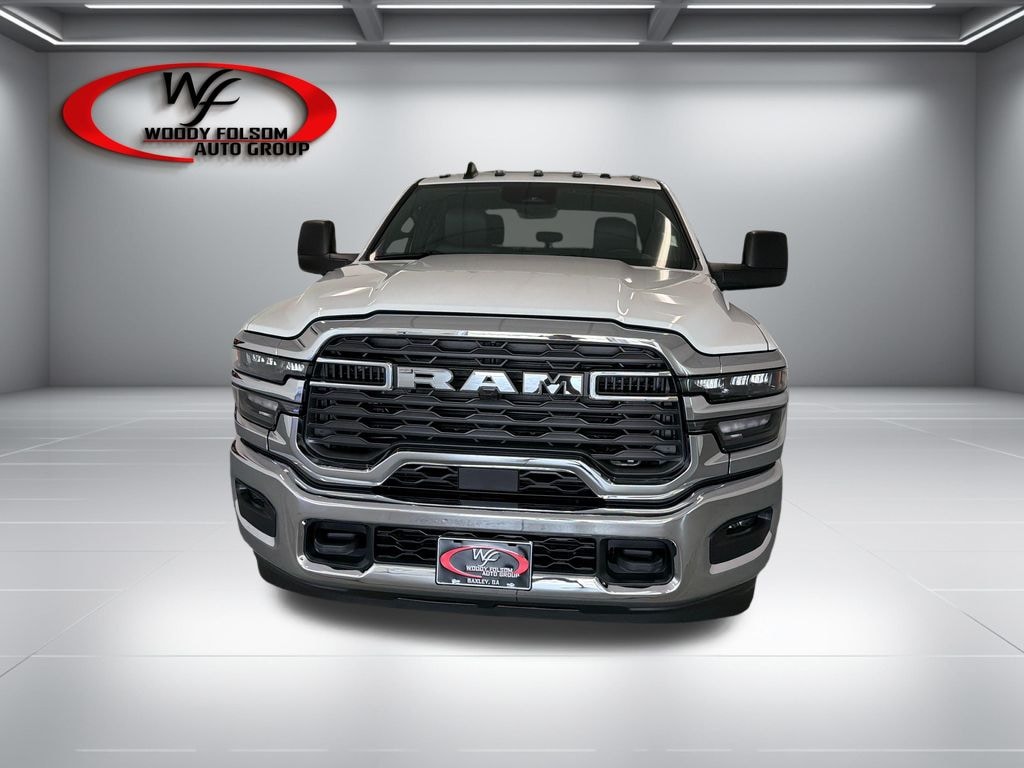New 2027 Ram 3500 TRADESMAN CREW CAB 4X4 8' BOX Pickup
