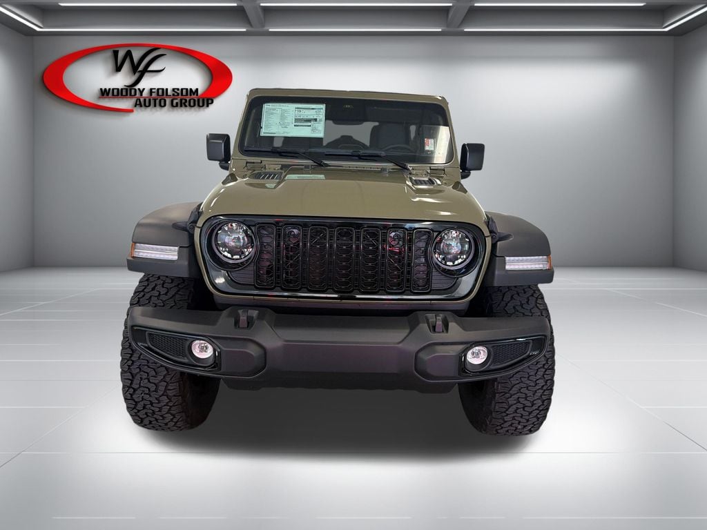 New 2027 Jeep Wrangler 4-DOOR WILLYS Sport Utility