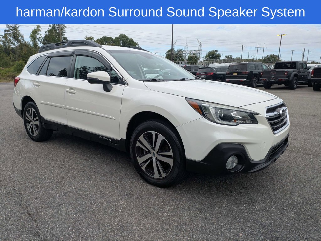 Used 2019 Subaru Outback Limited with VIN 4S4BSAJC0K3261997 for sale in Vidalia, GA