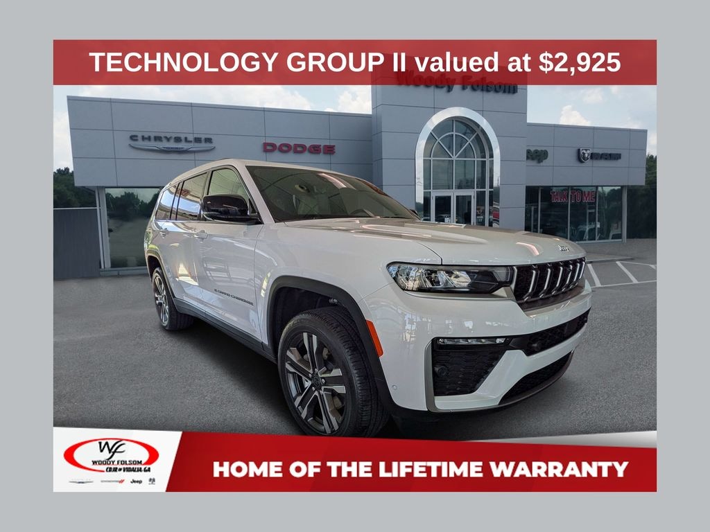 New 2027 Jeep Grand Cherokee L LIMITED 4X4 Sport Utility