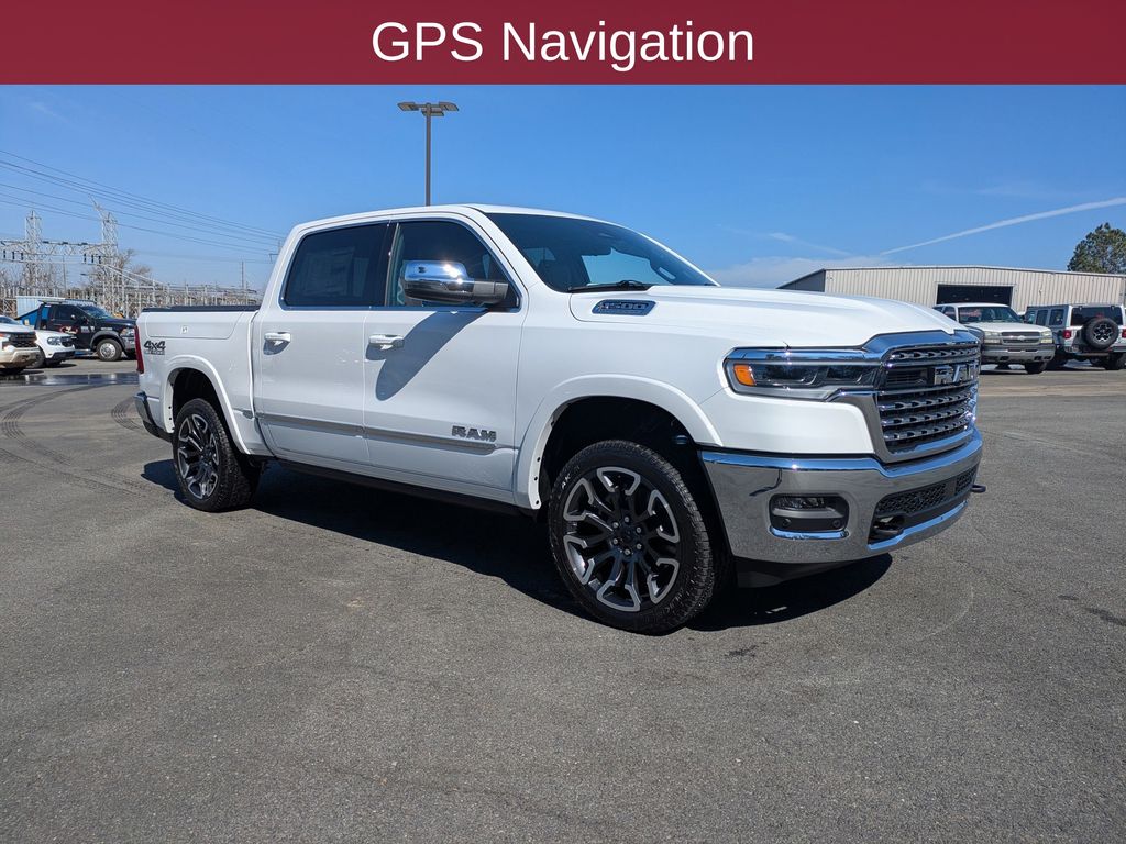 New 2026 Ram 1500 LIMITED CREW CAB 4X4 5'7 BOX Pickup