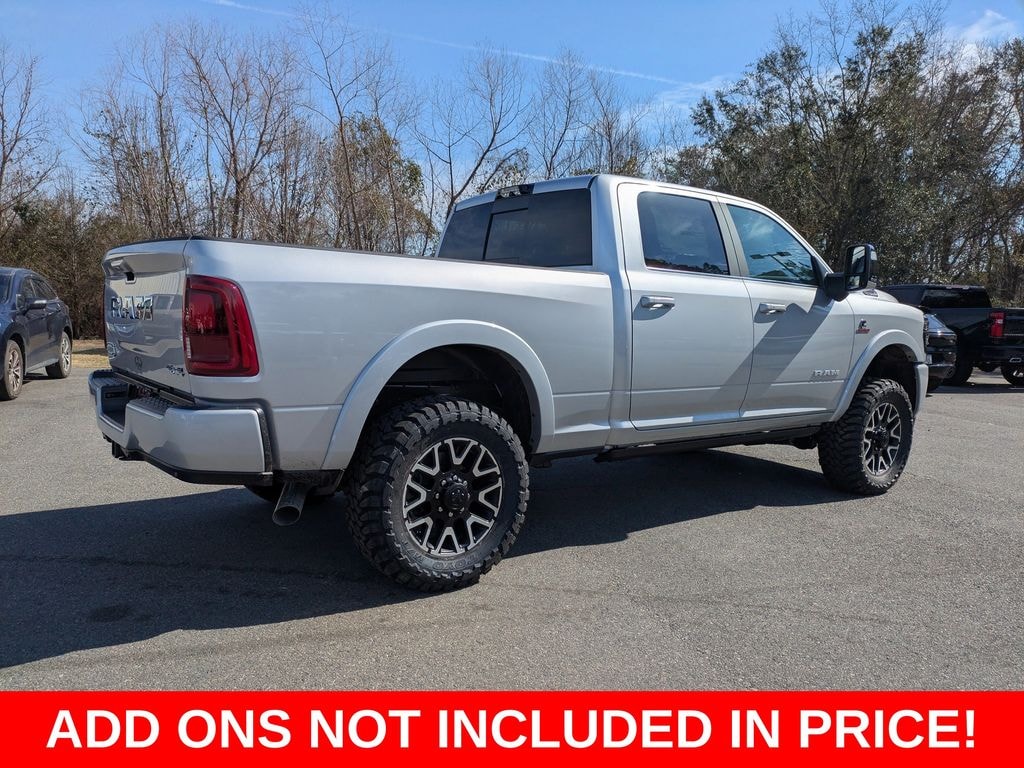 New 2026 Ram 2500 LIMITED LONGHORN CREW CAB 4X4 6'4 BOX Pickup