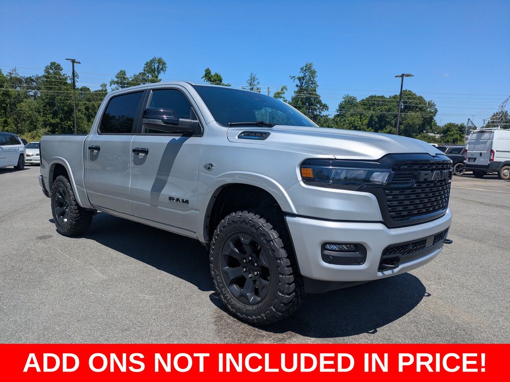 New 2026 Ram 1500 BIG HORN CREW CAB 4X4 5'7 BOX Pickup