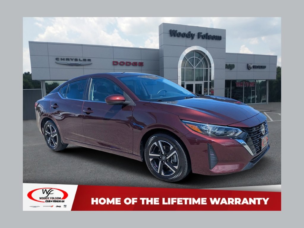 Used 2025 Nissan Sentra SV Sedan