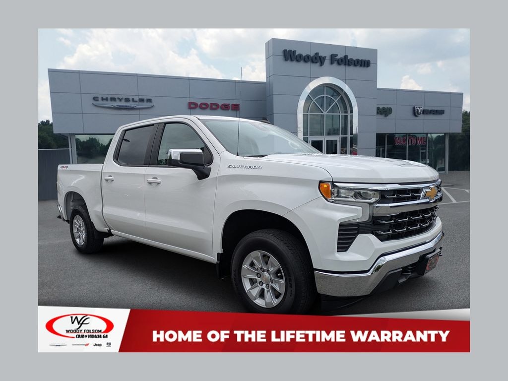 Used 2024 Chevrolet Silverado 1500 LT Truck