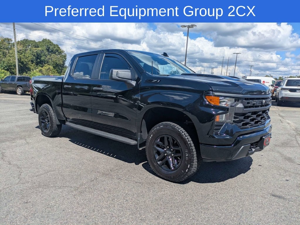 Used 2025 Chevrolet Silverado 1500 Custom Trail Boss Truck