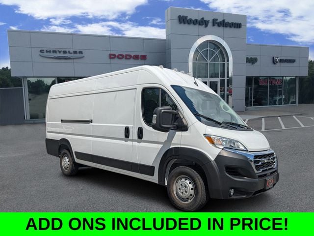 2023 RAM ProMaster Cargo Van
