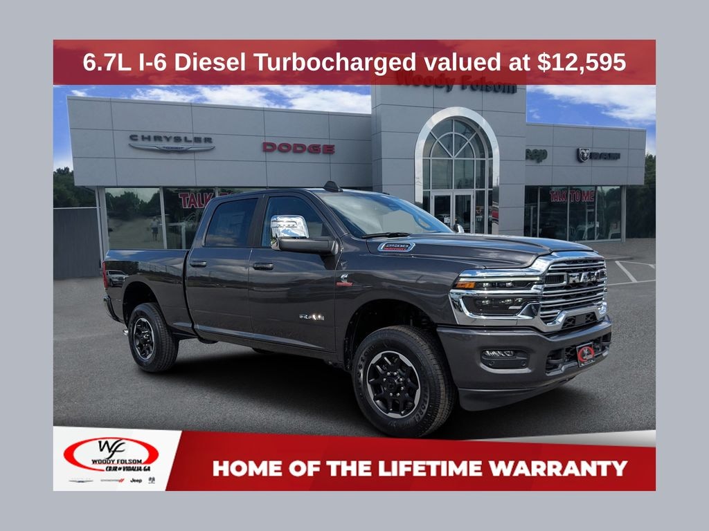 New 2025 Ram 2500 LARAMIE CREW CAB 4X4 6'4 BOX Pickup