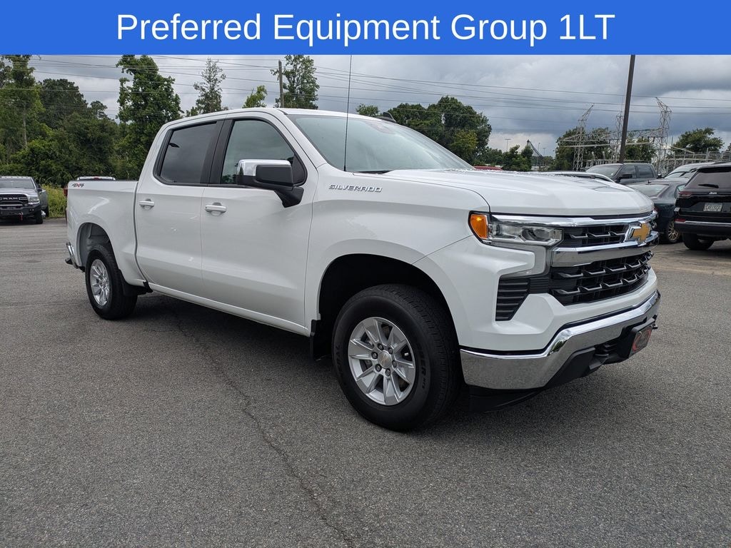 Used 2024 Chevrolet Silverado 1500 LT Truck