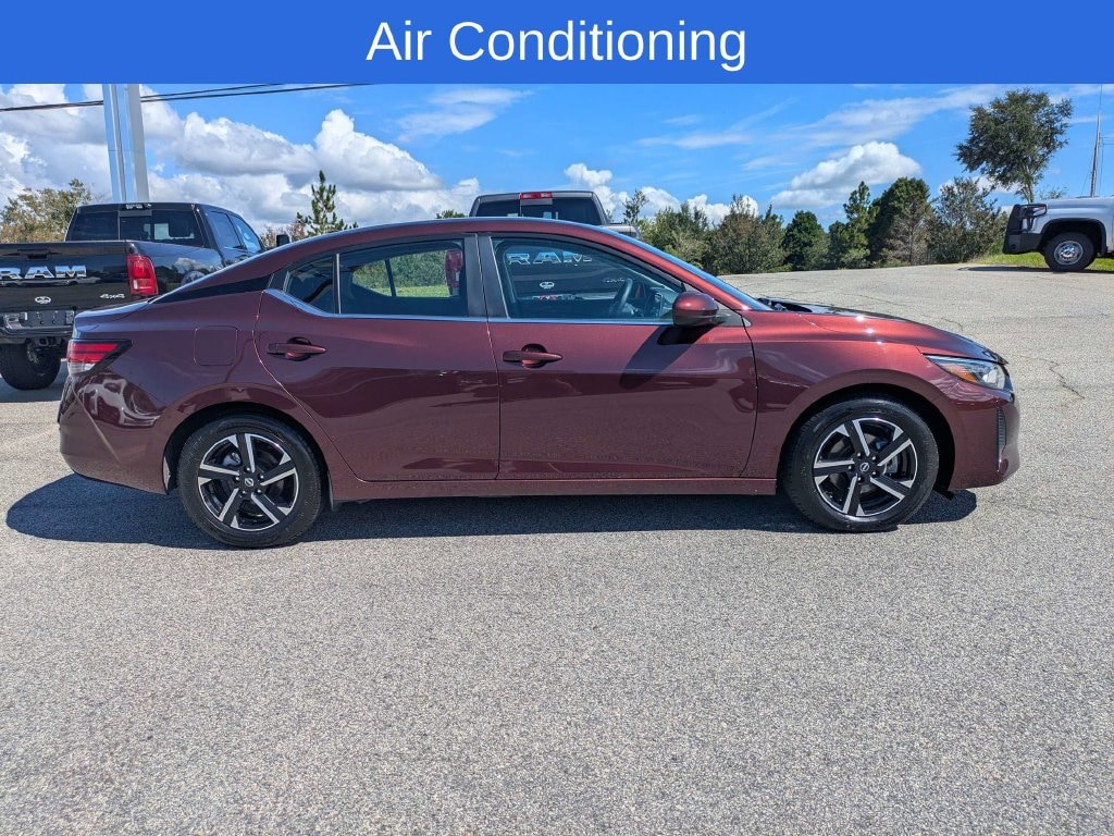 Used 2025 Nissan Sentra SV Sedan