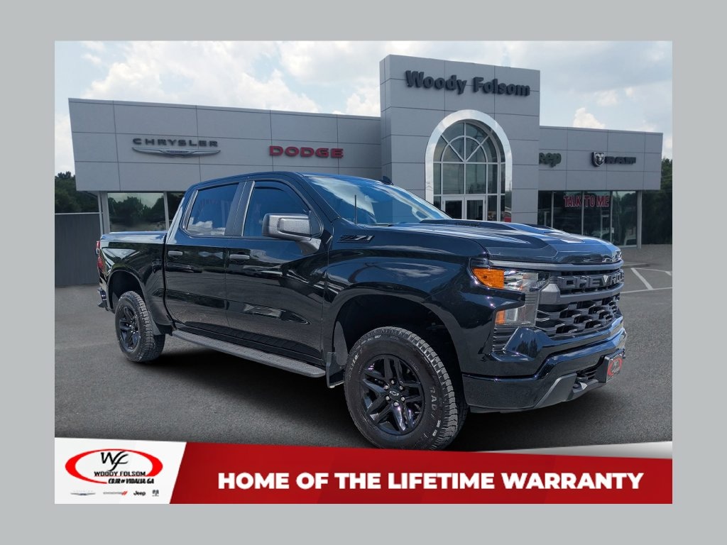 Used 2025 Chevrolet Silverado 1500 Custom Trail Boss Truck