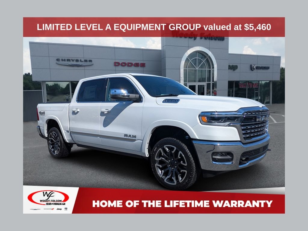 New 2026 Ram 1500 LIMITED CREW CAB 4X4 5'7 BOX Pickup
