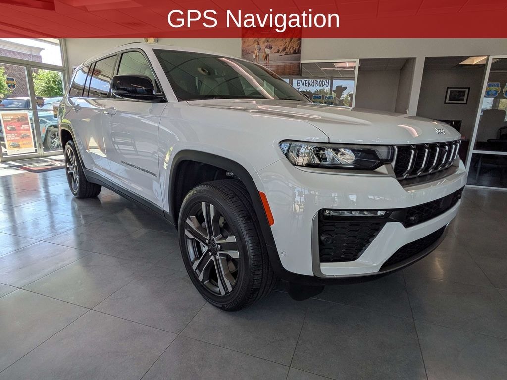New 2027 Jeep Grand Cherokee L LIMITED 4X4 Sport Utility