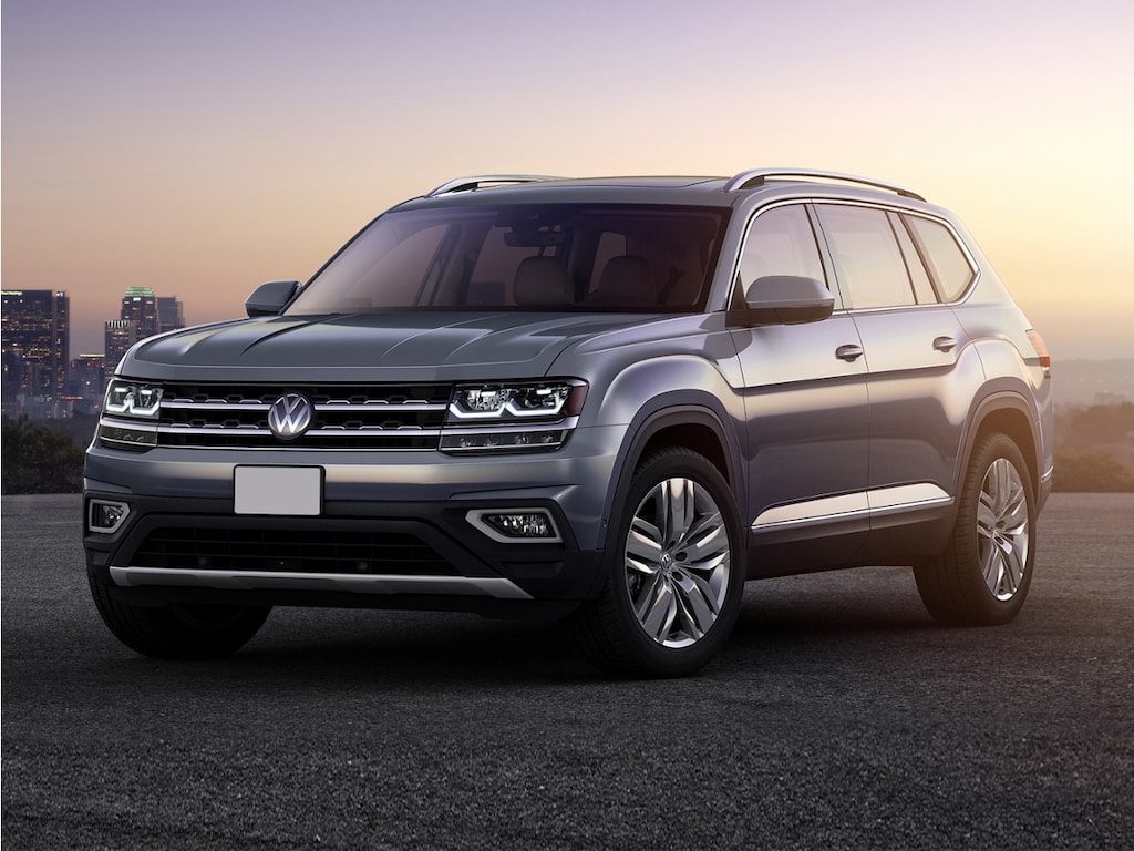 Used 2019 Volkswagen Atlas 3.6L V6 SE SUV
