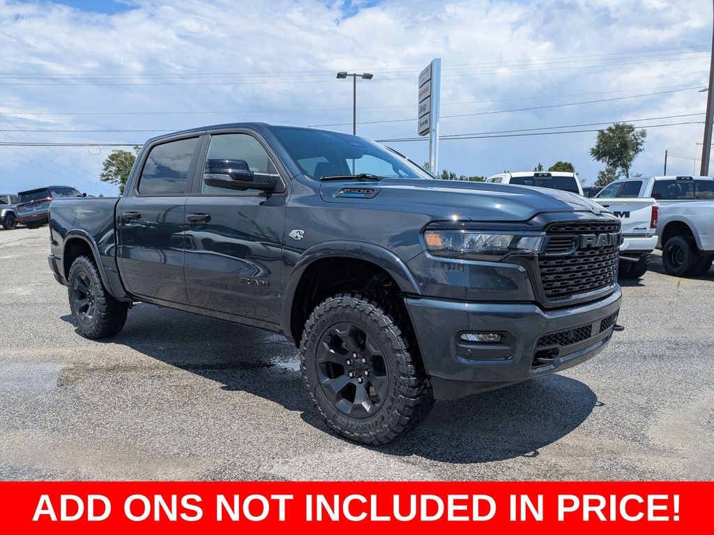 New 2026 Ram 1500 BIG HORN CREW CAB 4X4 5'7 BOX Pickup