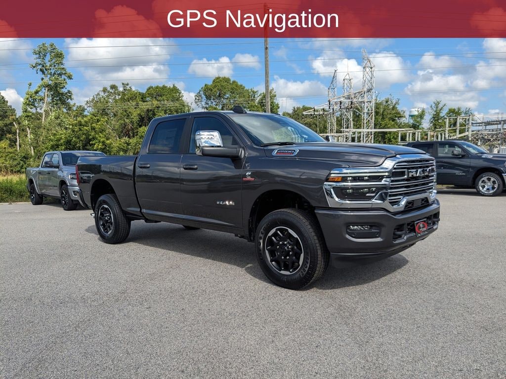 New 2025 Ram 2500 LARAMIE CREW CAB 4X4 6'4 BOX Pickup